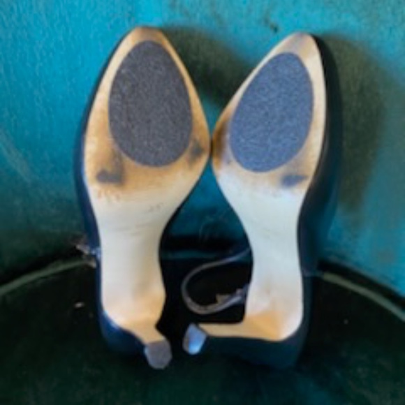 Nine West black sandals 6.5 - Picture 3 of 7